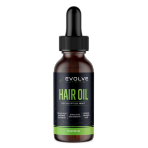 Hair Oil (Eucalyptus Mint) 1oz