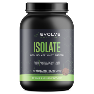 Isolate (100% Isolate Whey Protein Chocolate Milkshake) – 2lb