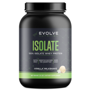 Isolate (100% Isolate Whey Protein Vanilla Milkshake) – 2lb