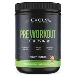 Pre-Workout (Fruit Punch)