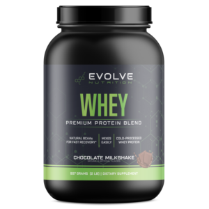 Whey (Premium Protein Blend Chocolate Milkshake) - 2LB