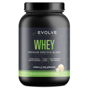 Whey (Premium Protein Blend Vanilla Milkshake) - 2LB