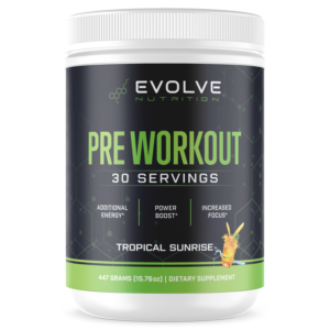 Pre-Workout (Tropical Sunrise)