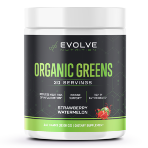 Organic Greens - Watermelon