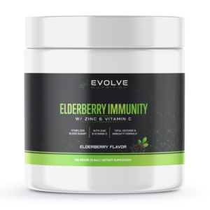 Elderberry Immunity with Zinc and Vitamin C